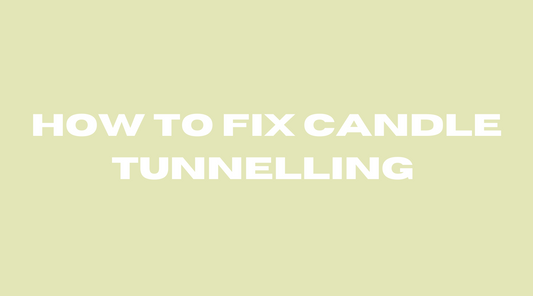 How to Fix Candle Tunnelling and Enjoy a Longer-Lasting Candle