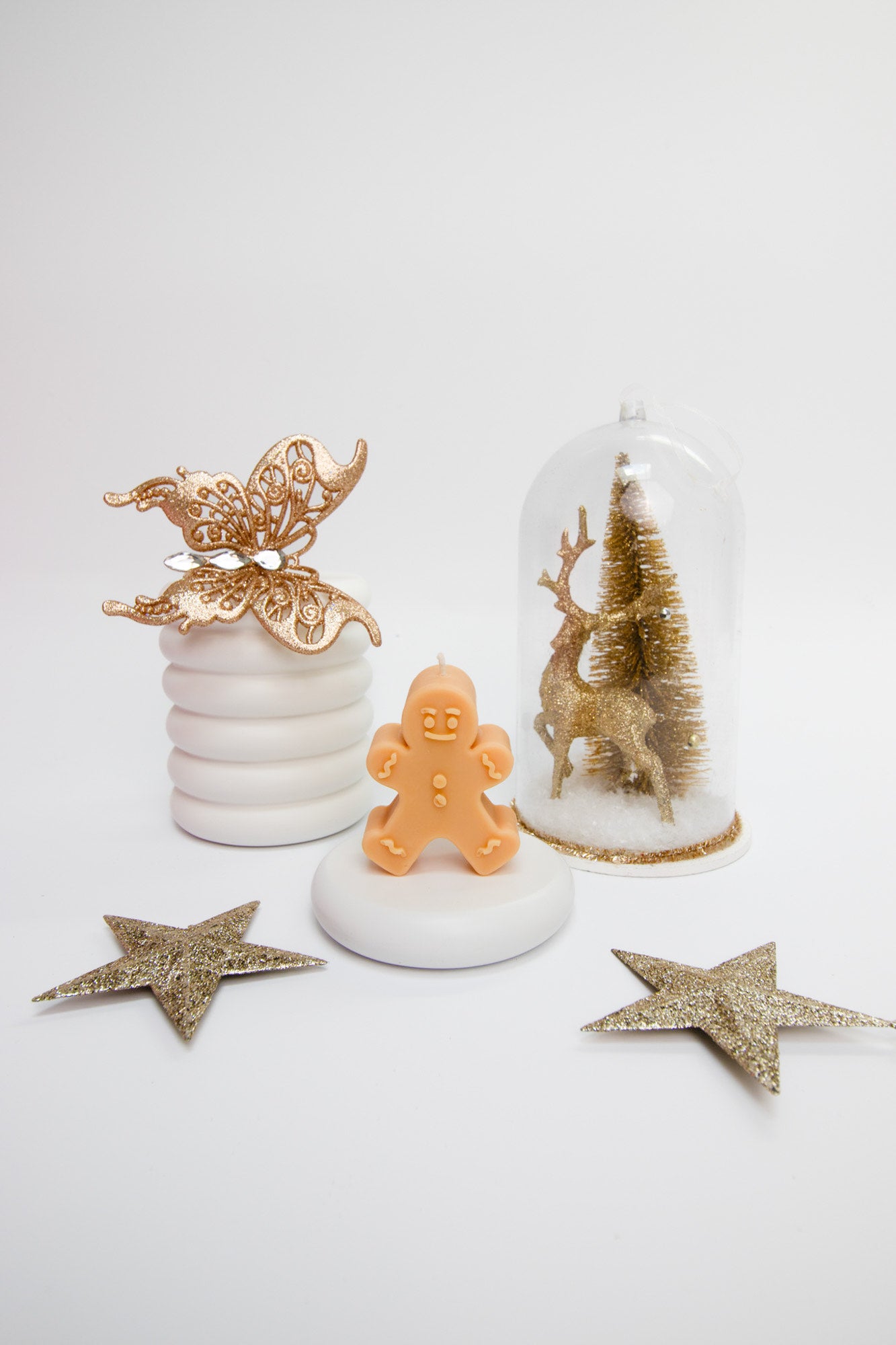 Gingerbread Man Soy Scented Candle