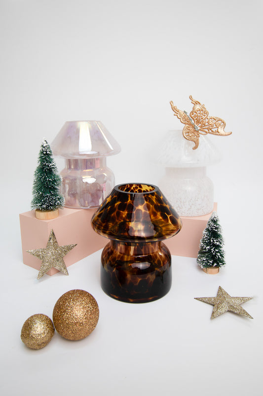 Mushroom candle lamp- Christmas Fragrances