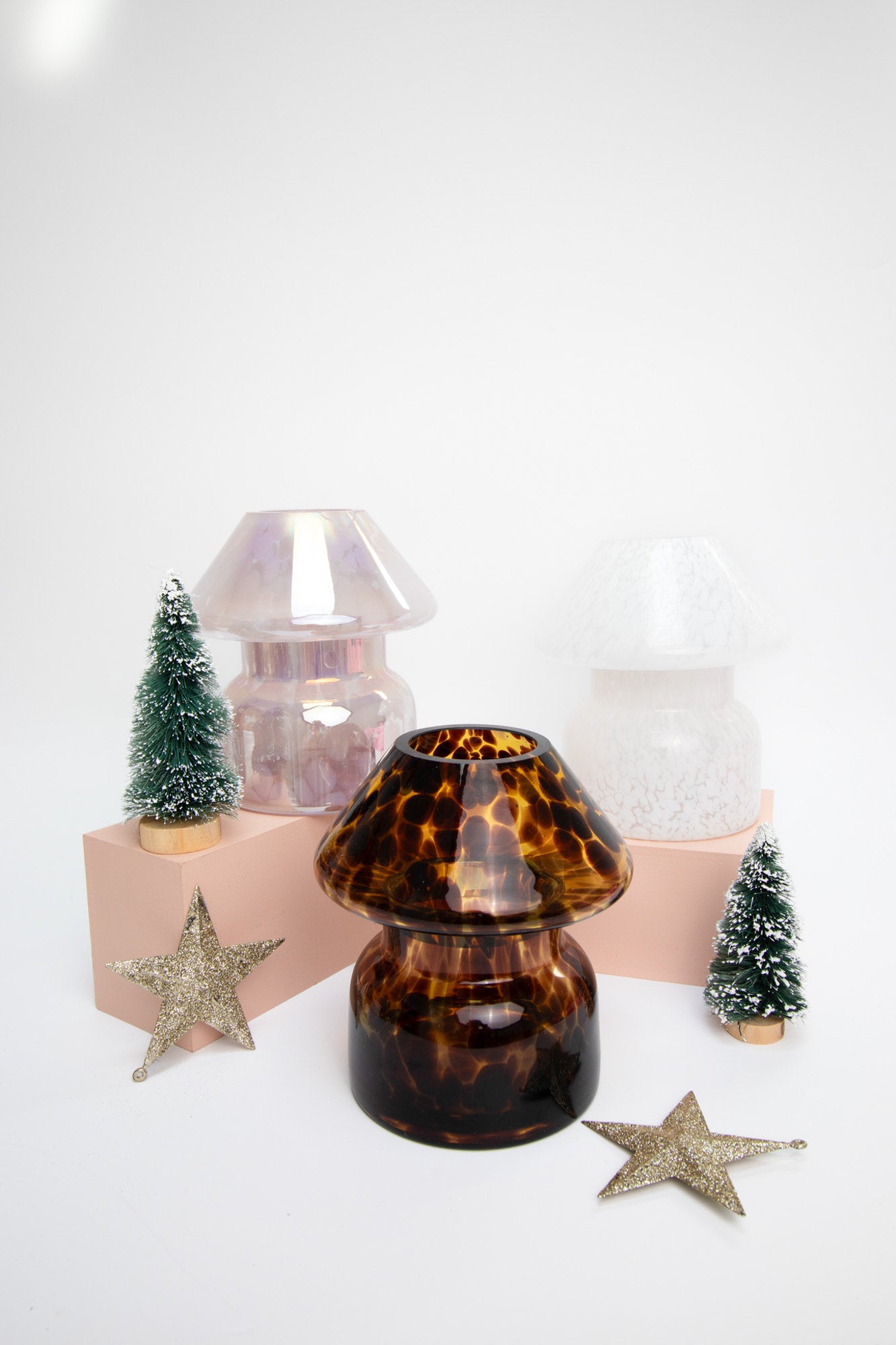 Mushroom candle lamp- Christmas Fragrances