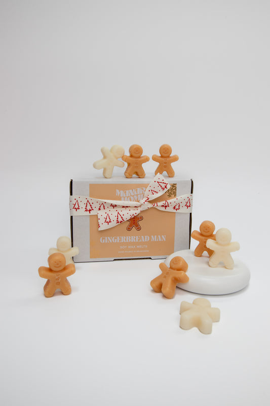 Gingerbread Men Soy Wax Melts (Pack of 12)